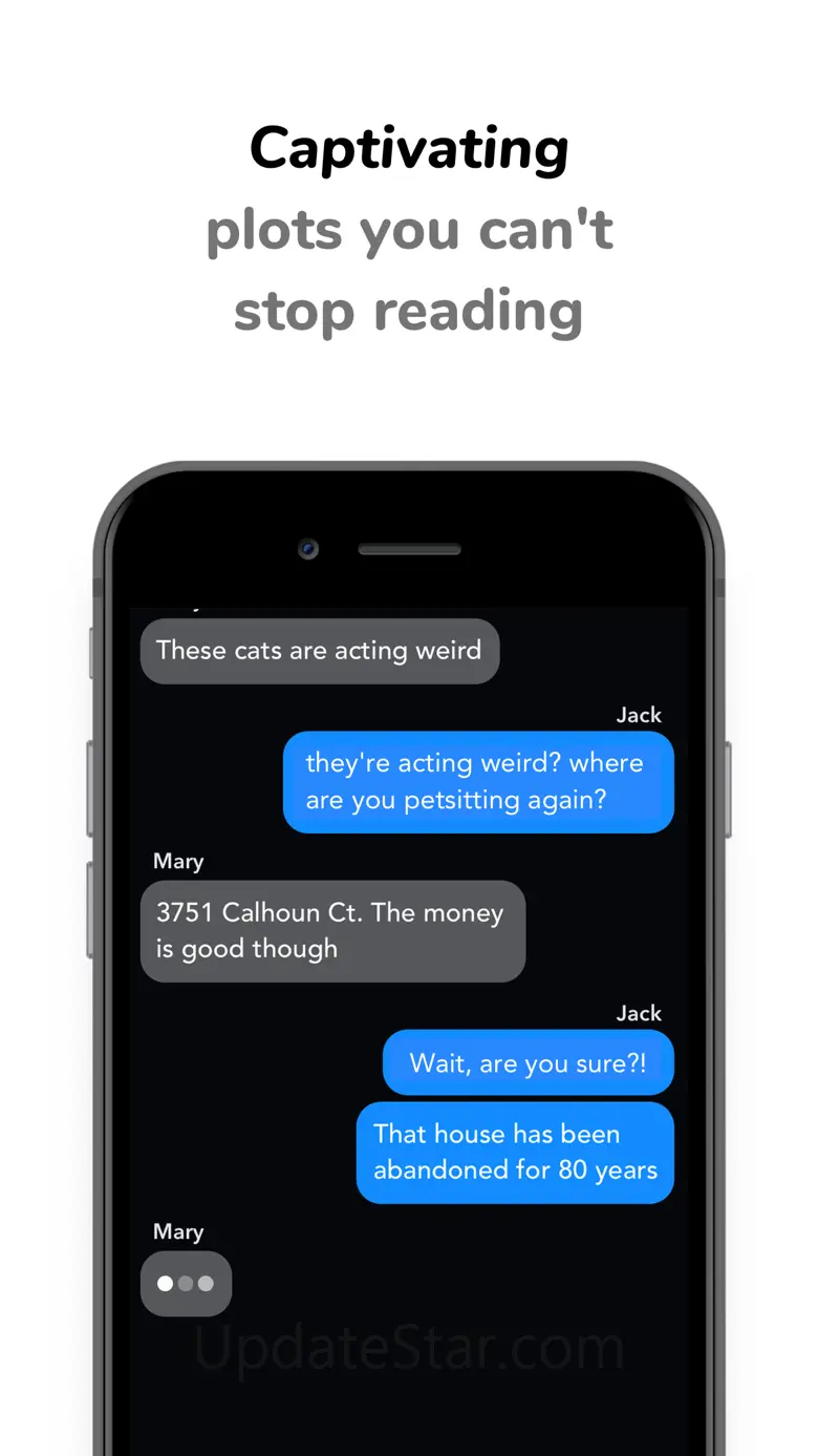 Texties - Text & Chat Stories 2.1