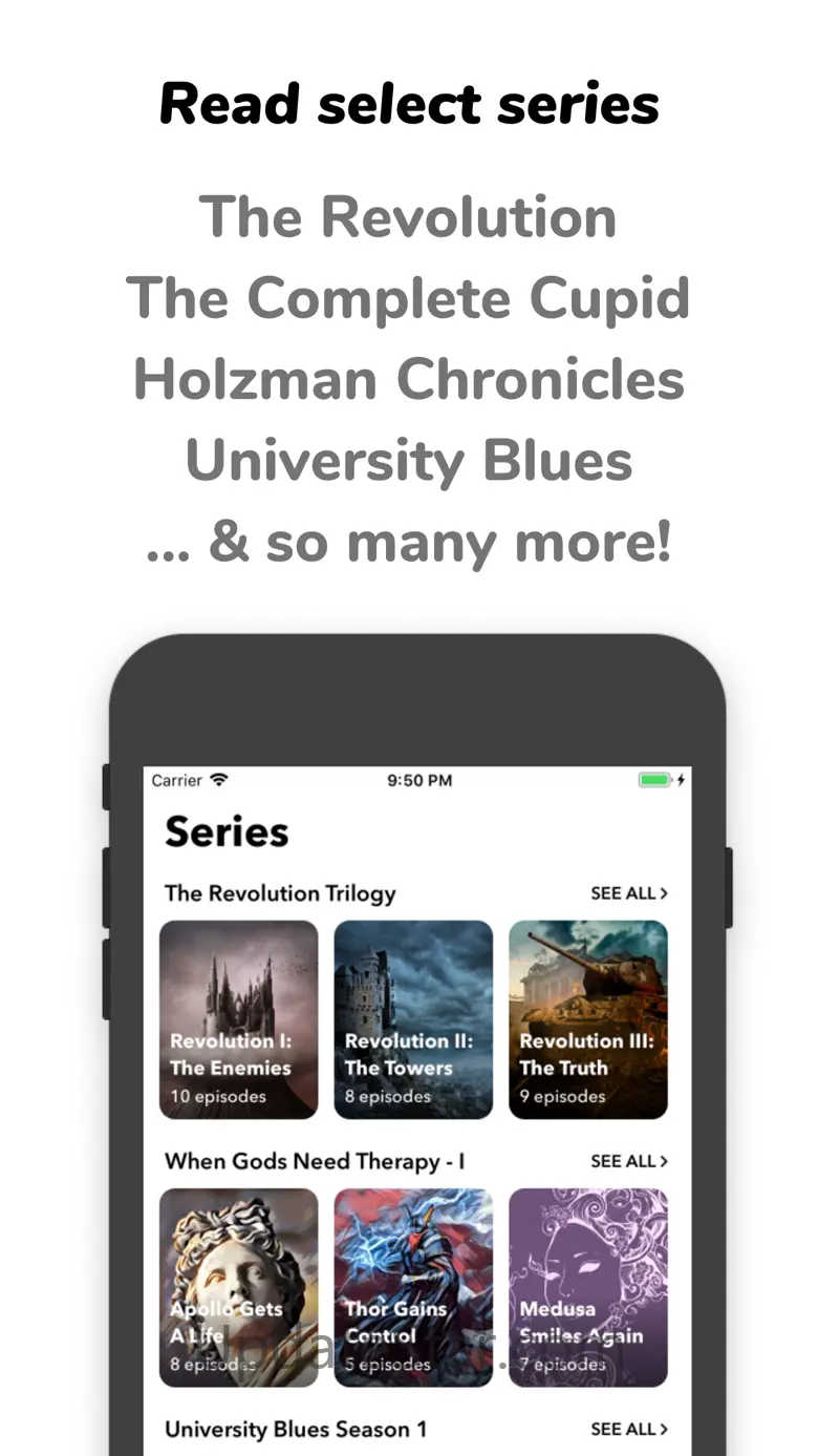Texties - Text & Chat Stories 2.1