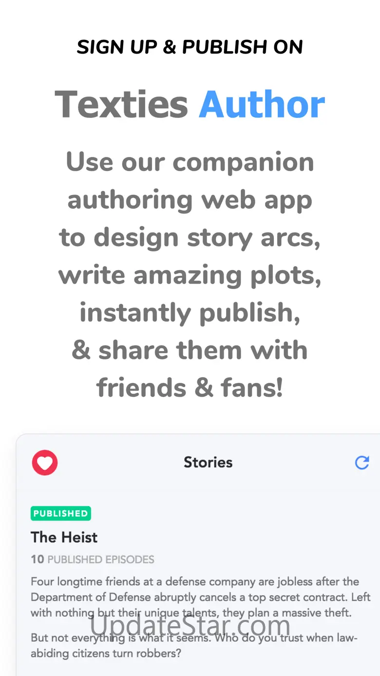 Texties - Text & Chat Stories 2.1