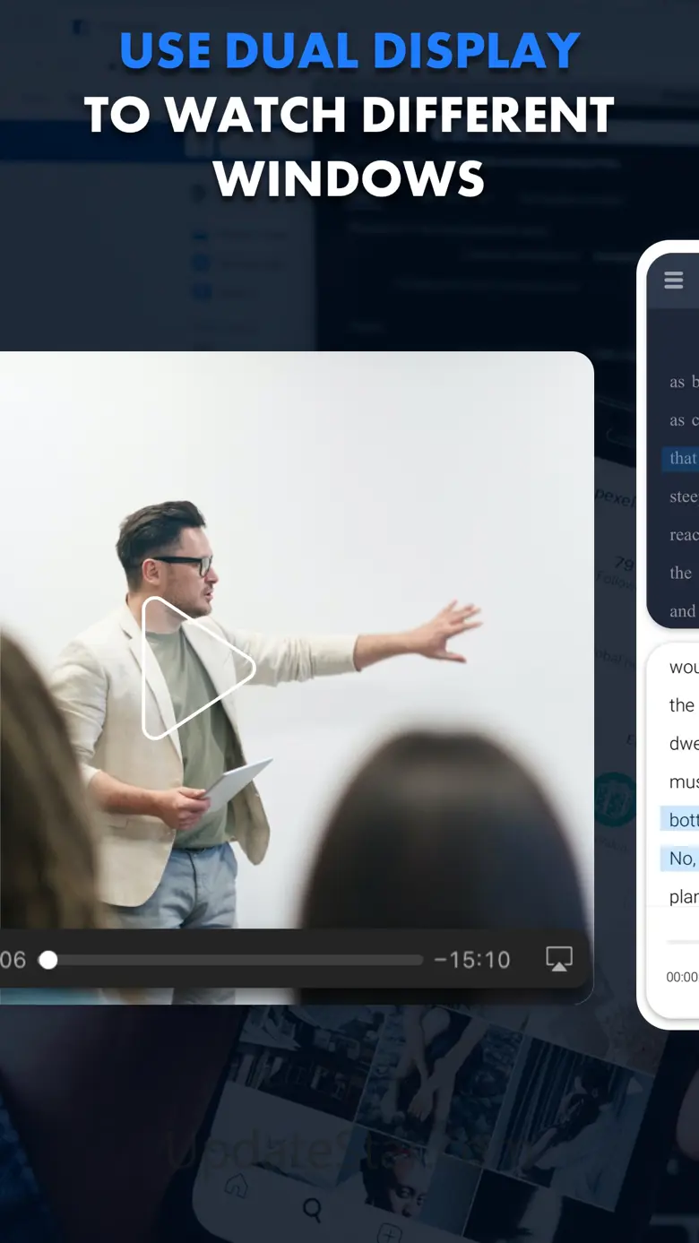 Multitasking Split Screen 2.9.13