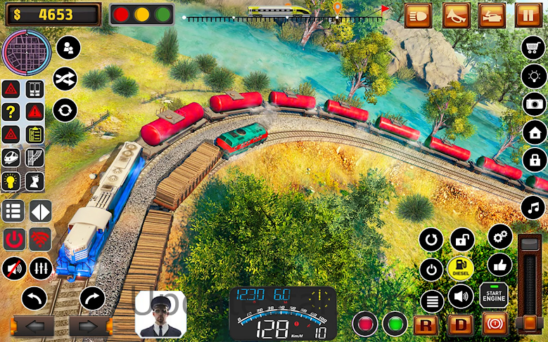 City Train Driving Sim 7.6