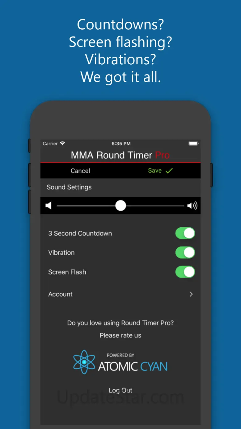 MMA Round Timer Pro 1.4