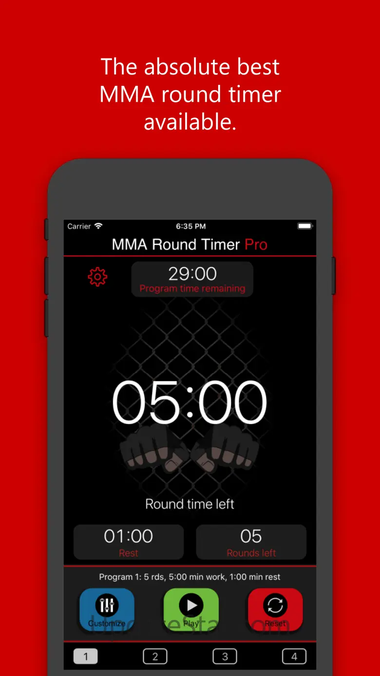 MMA Round Timer Pro 1.4