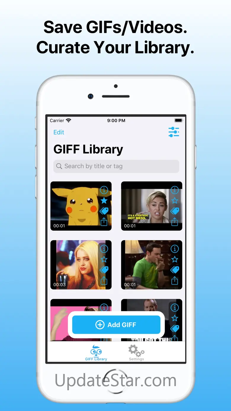 GIFF: Download GIF/Videos 3.0