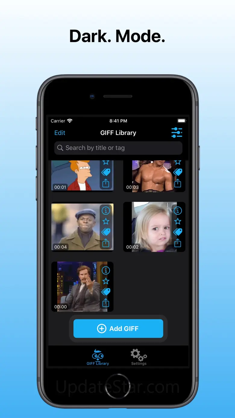 GIFF: Download GIF/Videos 3.0