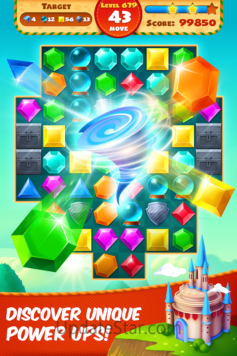 Jewel Empire : Quest & Match 3 3.1.26