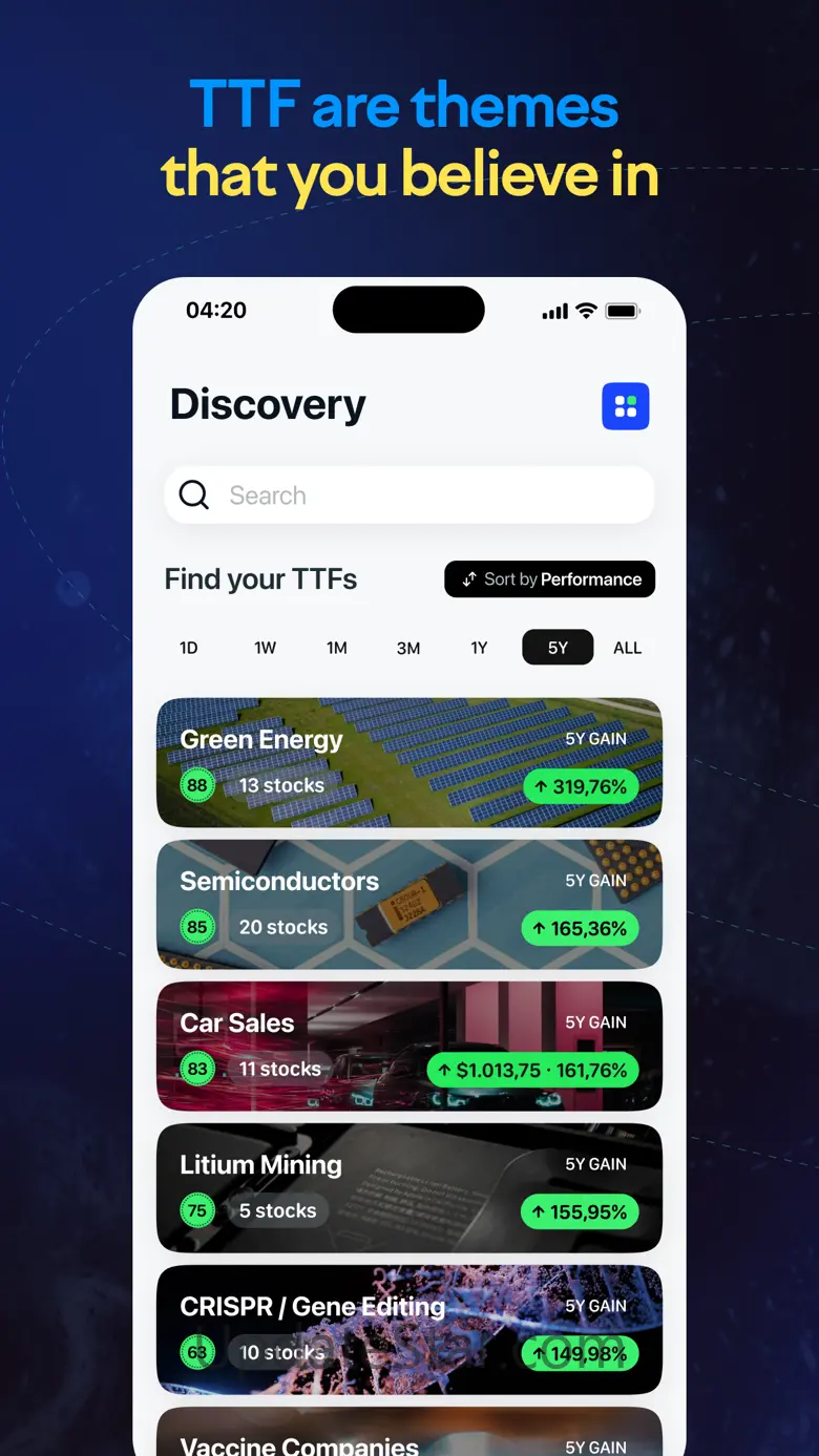 Gainy: Stock Investing App 1.5.12