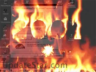 2004 FireStorm screensaver 2.5
