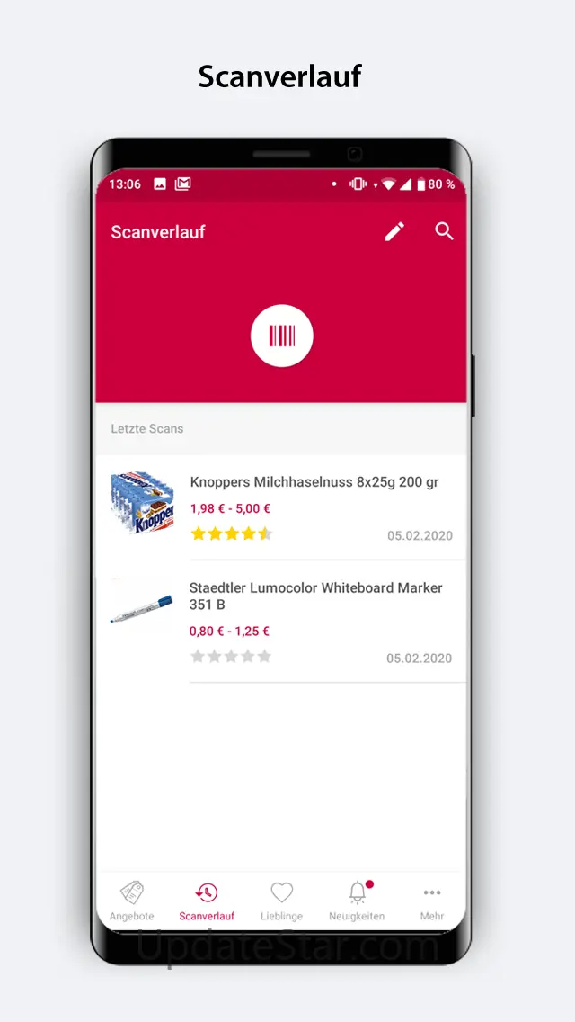 barcoo - QR & Barcode Scanner 58