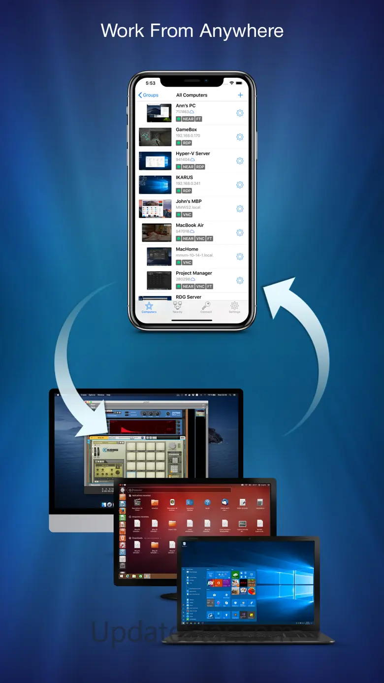 Remotix VNC, RDP & NEAR 8.4