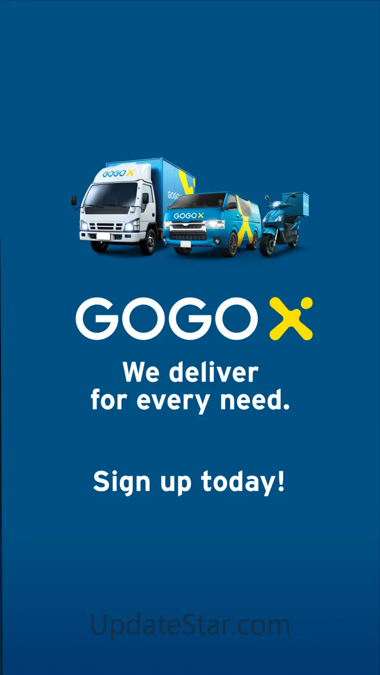 GoGoX(GoGoVan) - 24/7 Delivery 7.79.0.16426