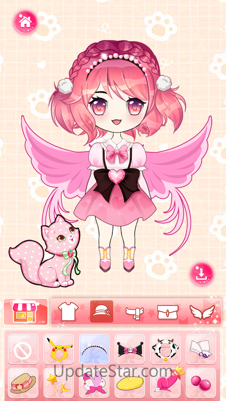 Chibi Doll: Dress up girl game 1.5.13