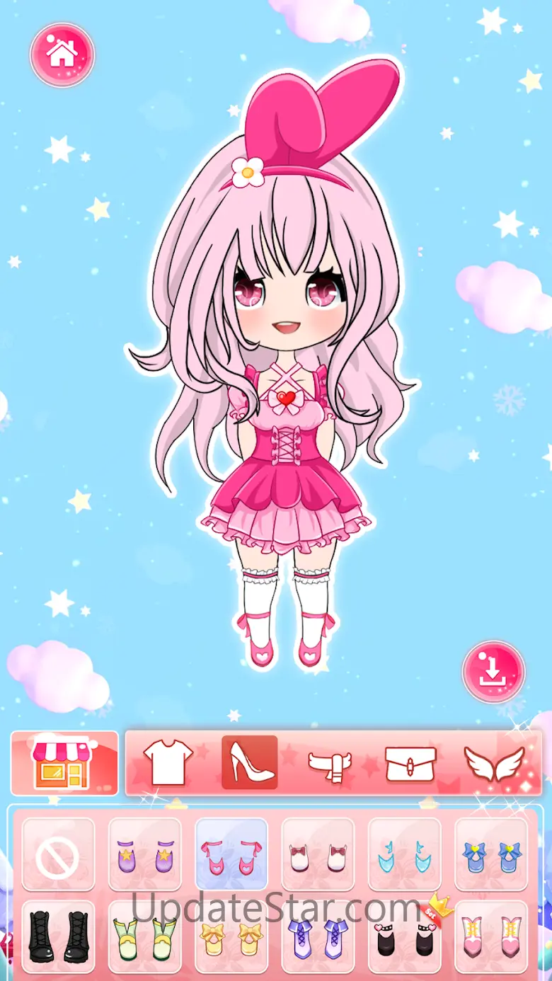 Chibi Doll: Dress up girl game 1.5.13