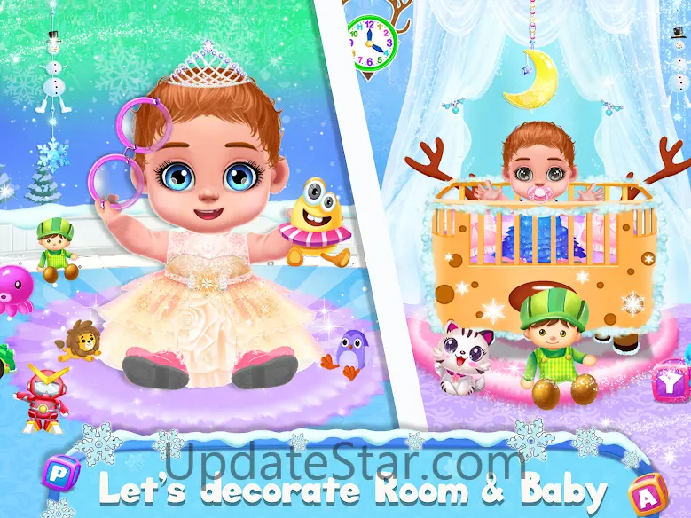Ice Princess Mom and Baby Game 0.27.0