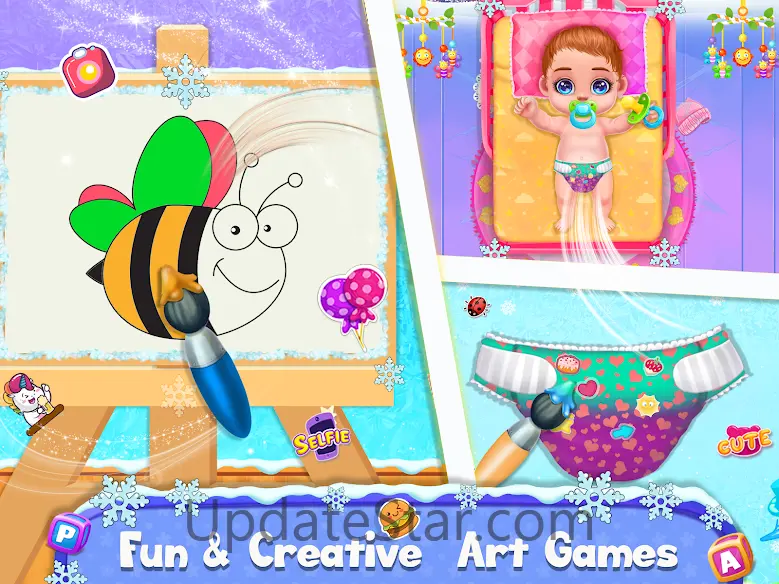 Ice Princess Mom and Baby Game 0.27.0