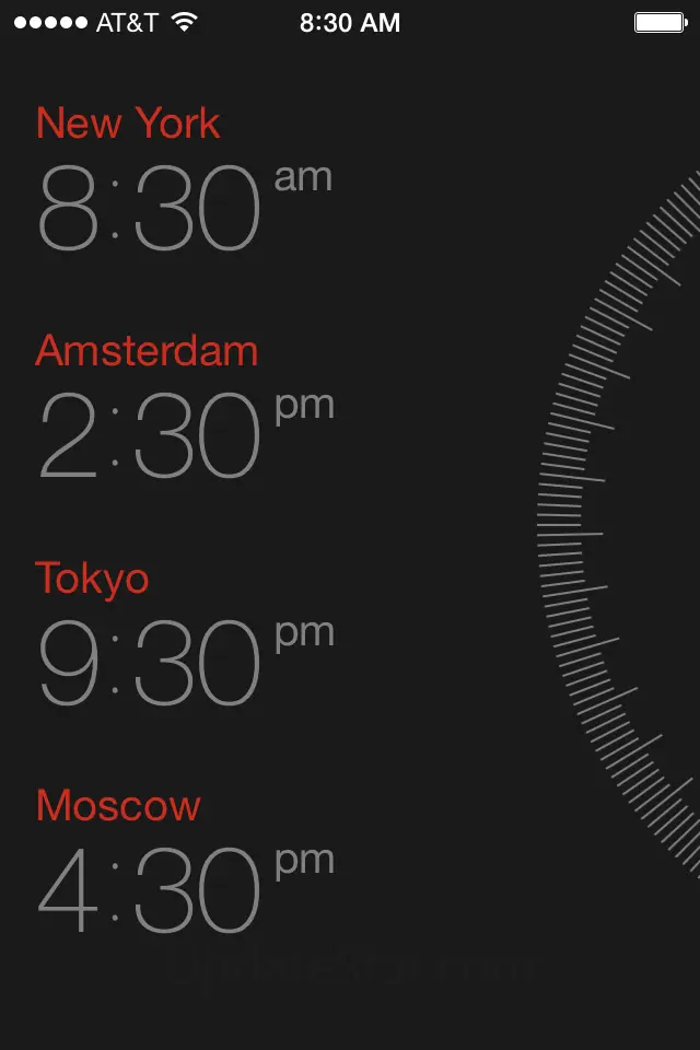 Miranda — Time Zone Converter, World Clock & Meeting Scheduler 1.3