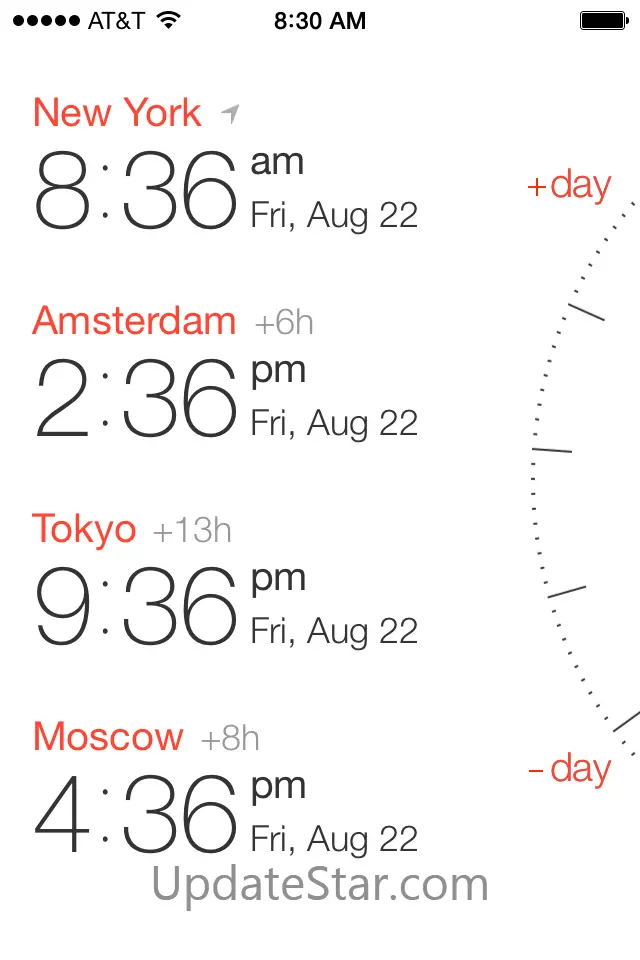 Miranda — Time Zone Converter, World Clock & Meeting Scheduler 1.3