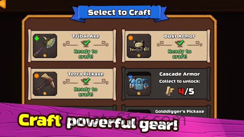 Mine Quest 2: RPG Mining Game 2.2.37