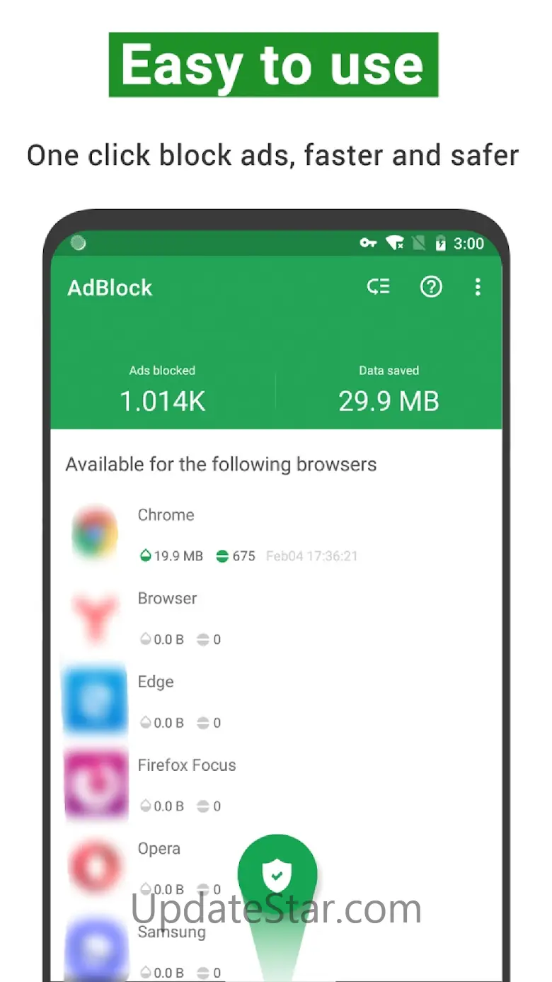 Adblock for all browsers 3.3.210