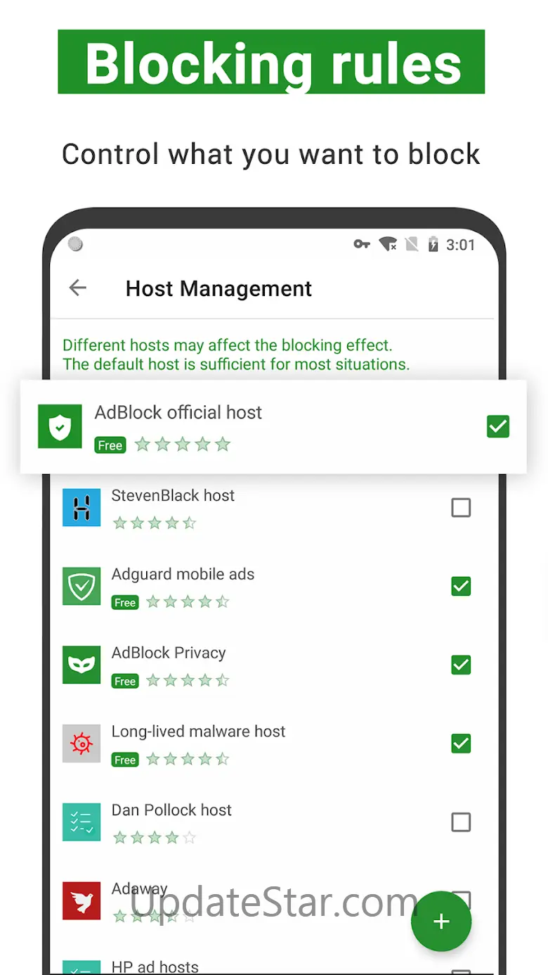 Adblock for all browsers 3.3.210