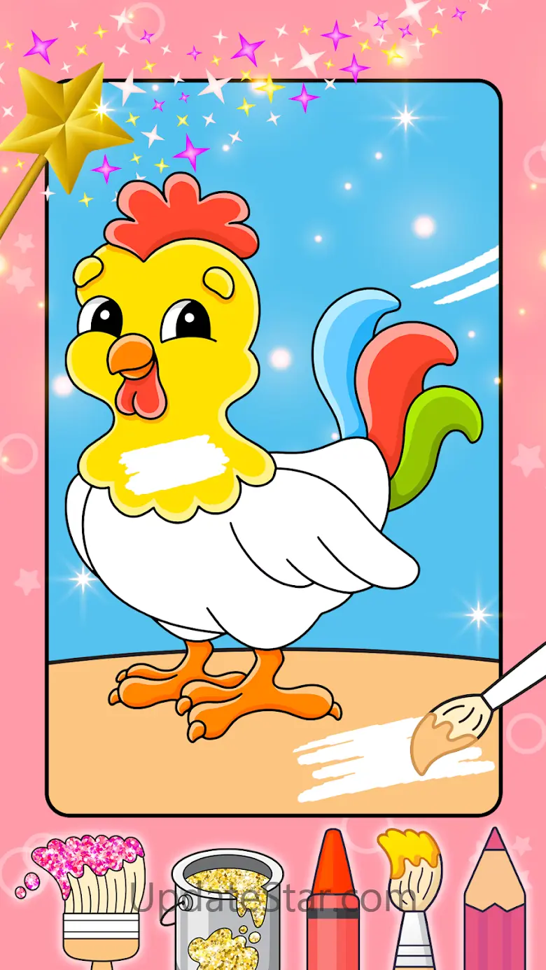 Coloring Book & Kids Games 1.5.8