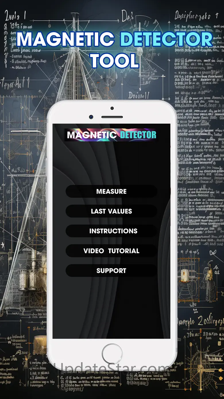 Magnetic Detector 1.4