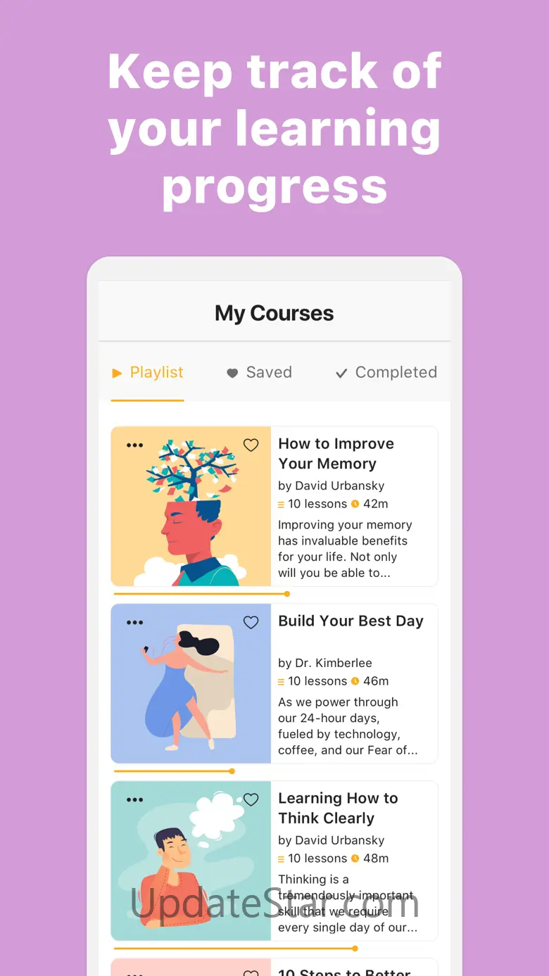 Listenable: Learn with Audio 1.8.1
