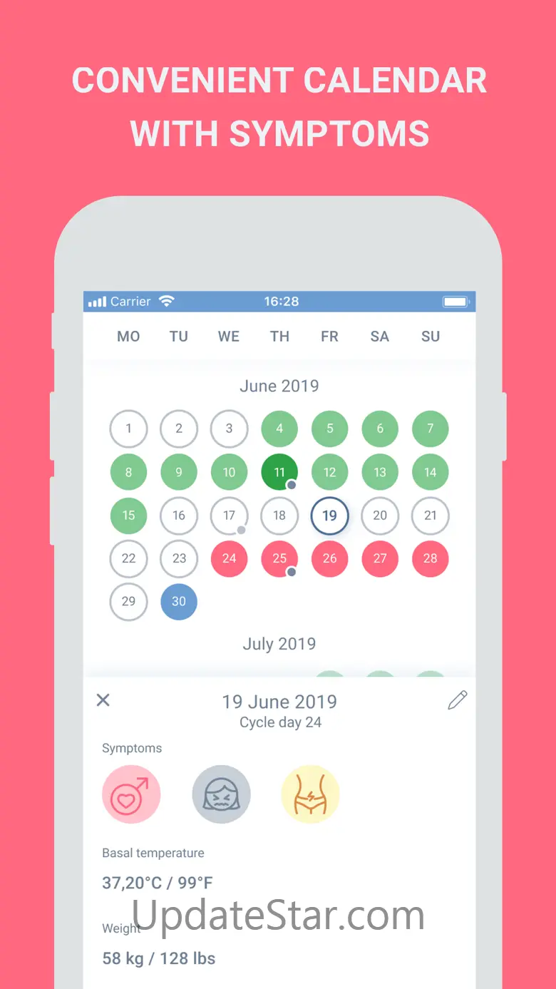 Period tracker, calendar 1.1.14