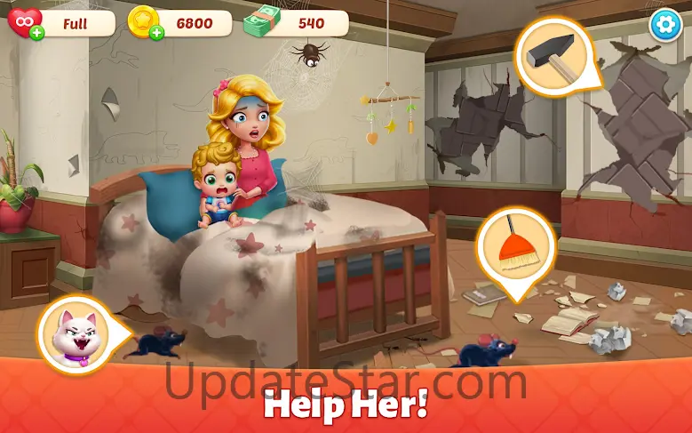 Baby Mansion-home makeover 1.618.5066