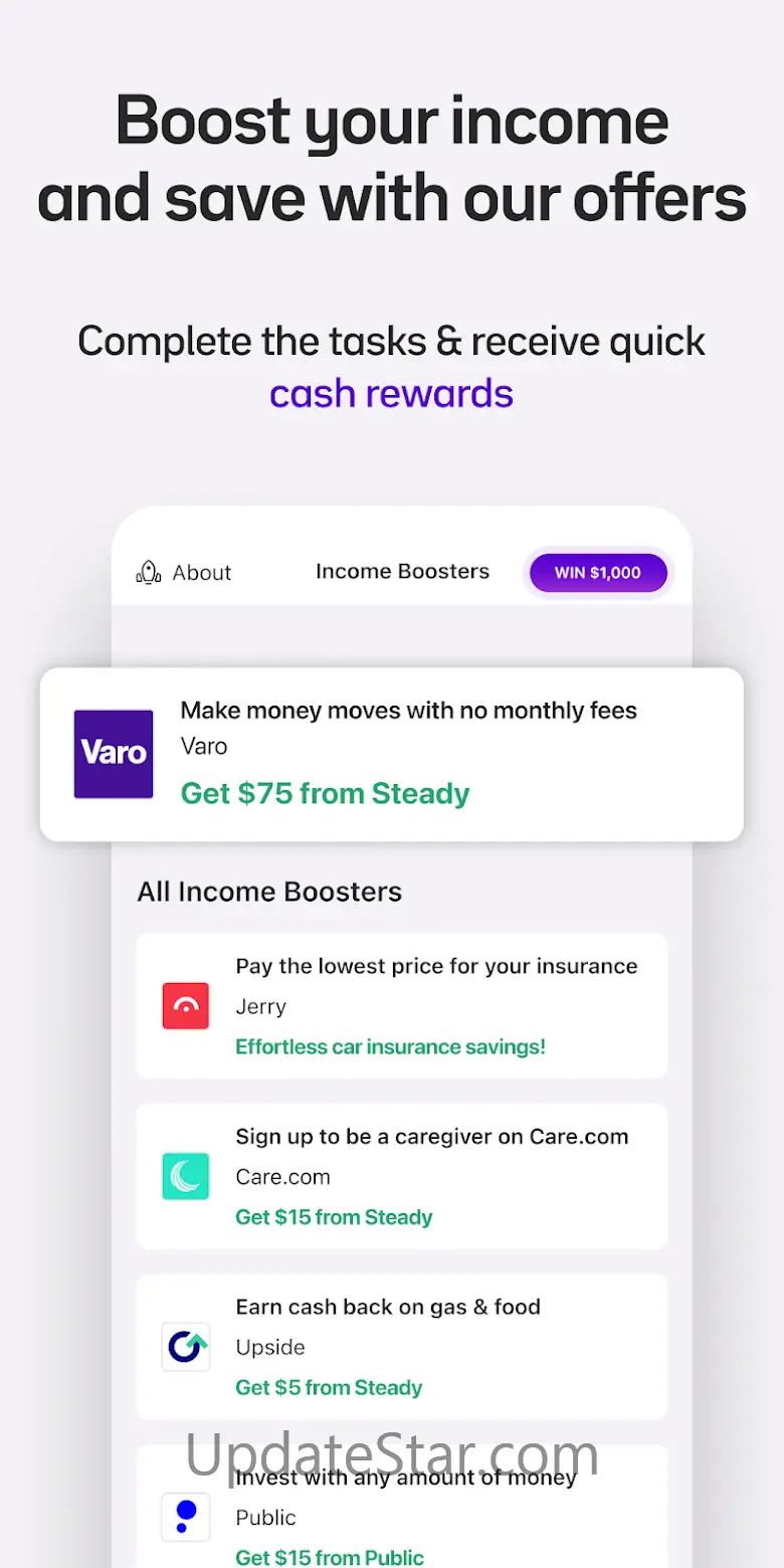 Steady - Earn Money 5.94.0
