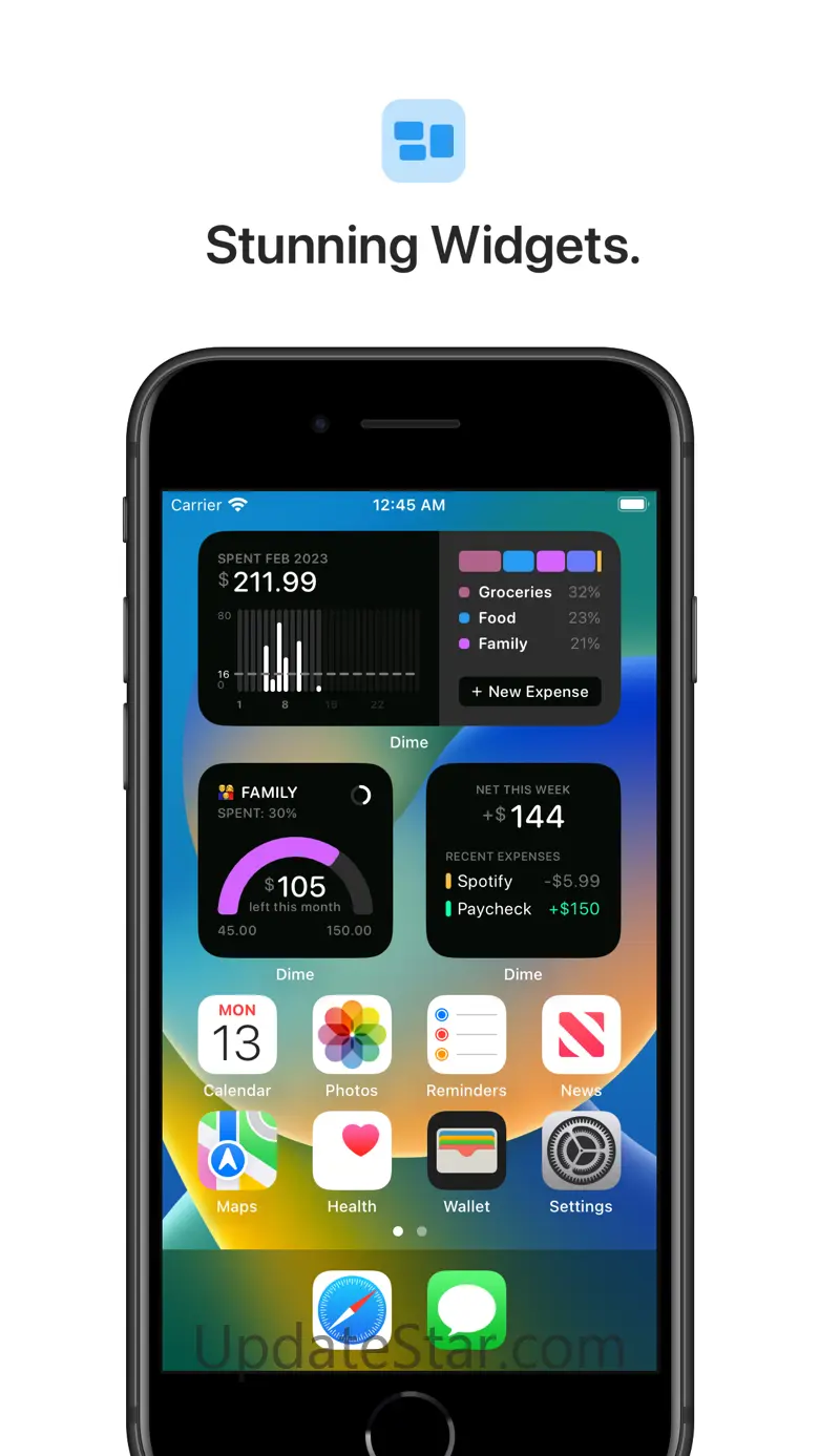 Dime: Budget & Expense Tracker 2.1.3