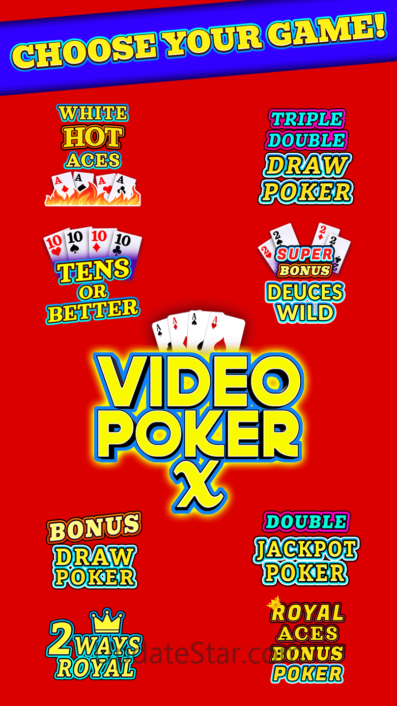 Video Poker X — Classic Casino 1.66.0