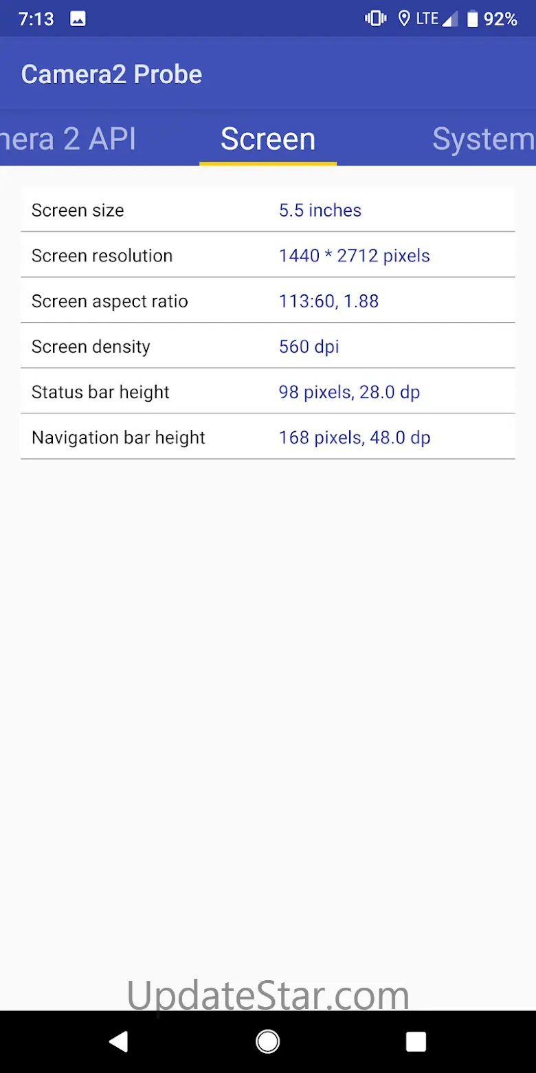 Camera2 API Probe 0.9.36