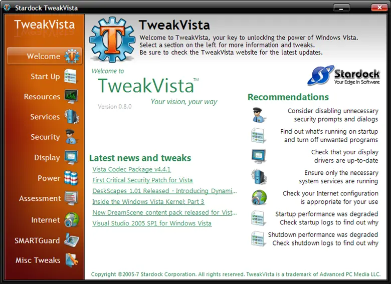 TweakVista 1.5