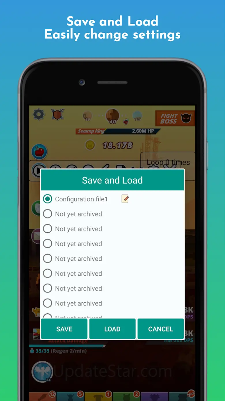 Game master - Auto Clicker 2.0.6
