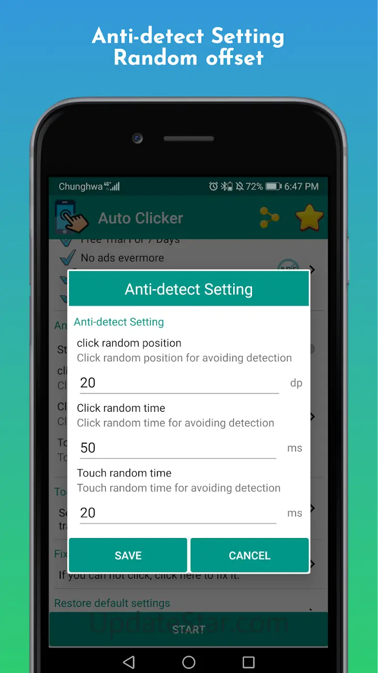 Game master - Auto Clicker 2.0.6