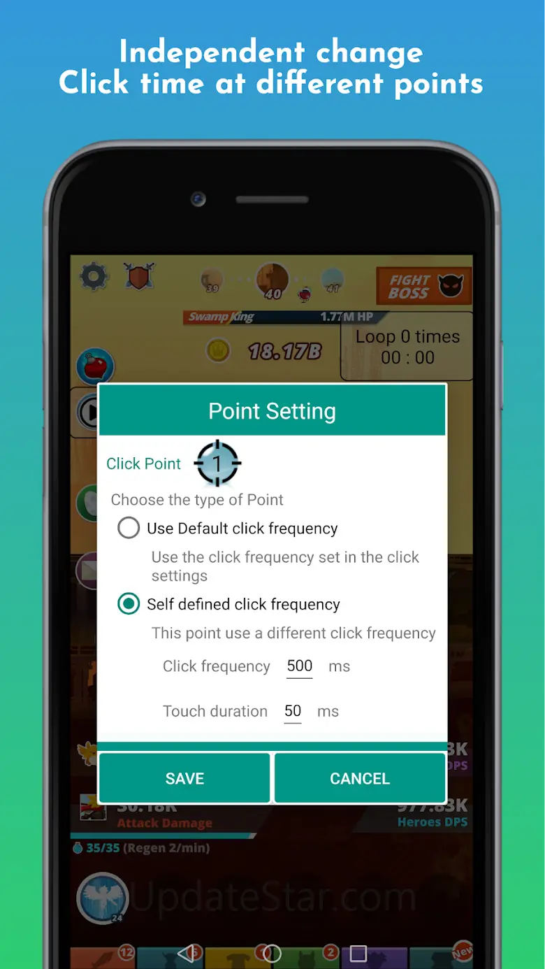Game master - Auto Clicker 2.0.6