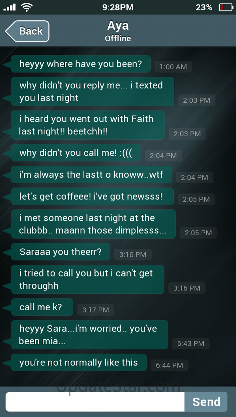 SIM - Sara Is Missing 1.7