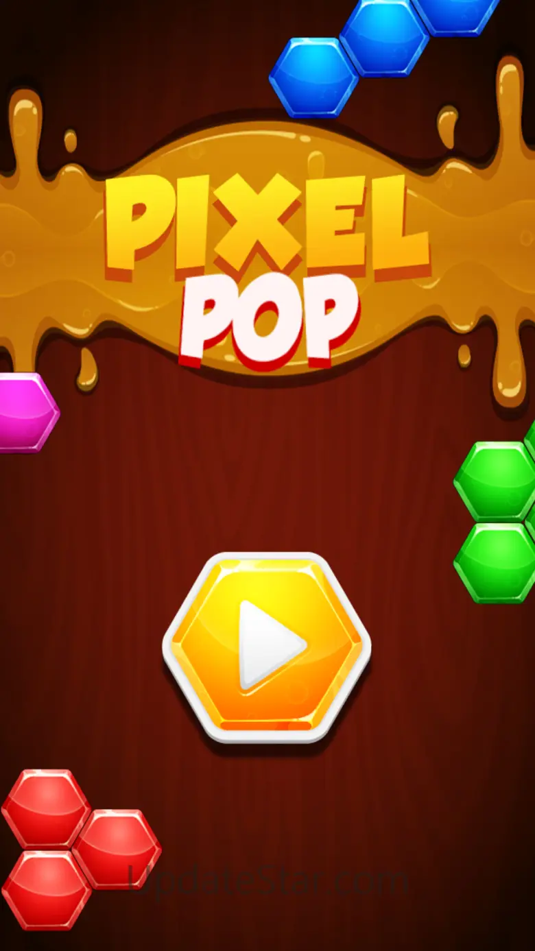 Pixel Pop - Merge Block Town 2.3