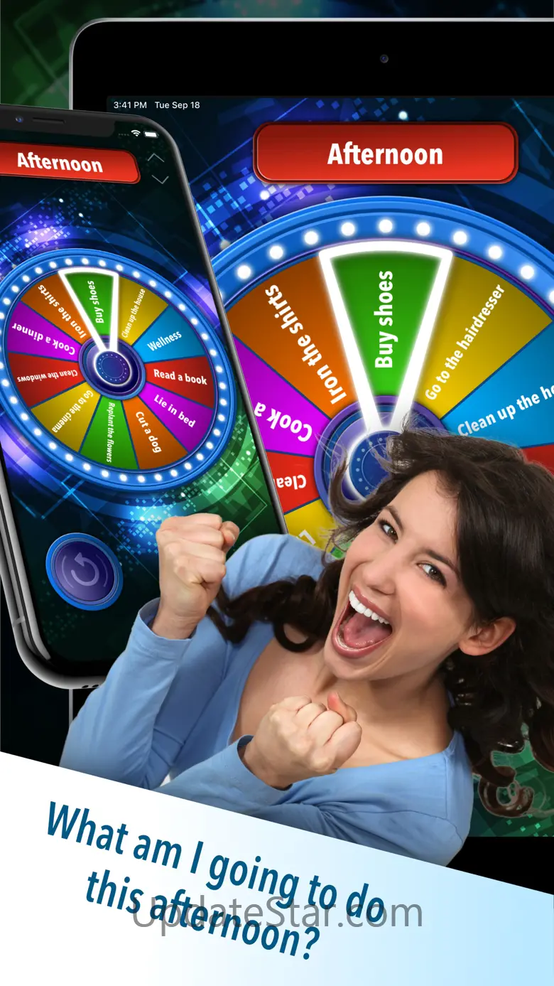 Wheel of Choice Plus 2.2