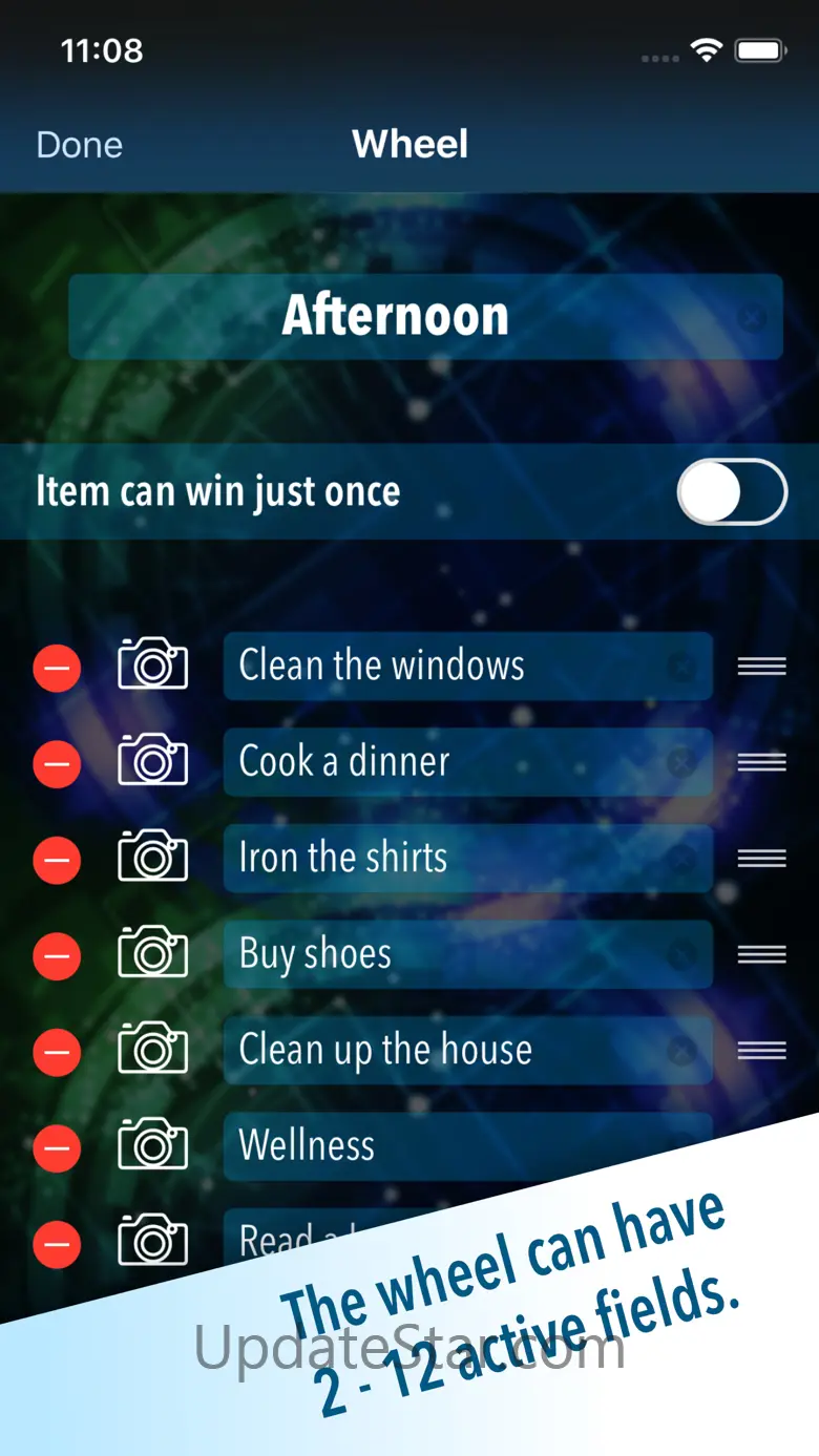 Wheel of Choice Plus 2.2