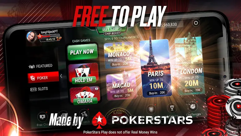 Jackpot Poker by PokerStars™ 6.2.28