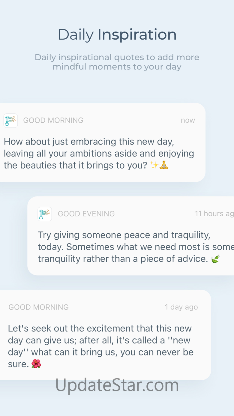 be&one: Meditation & Sleep 3.2.14