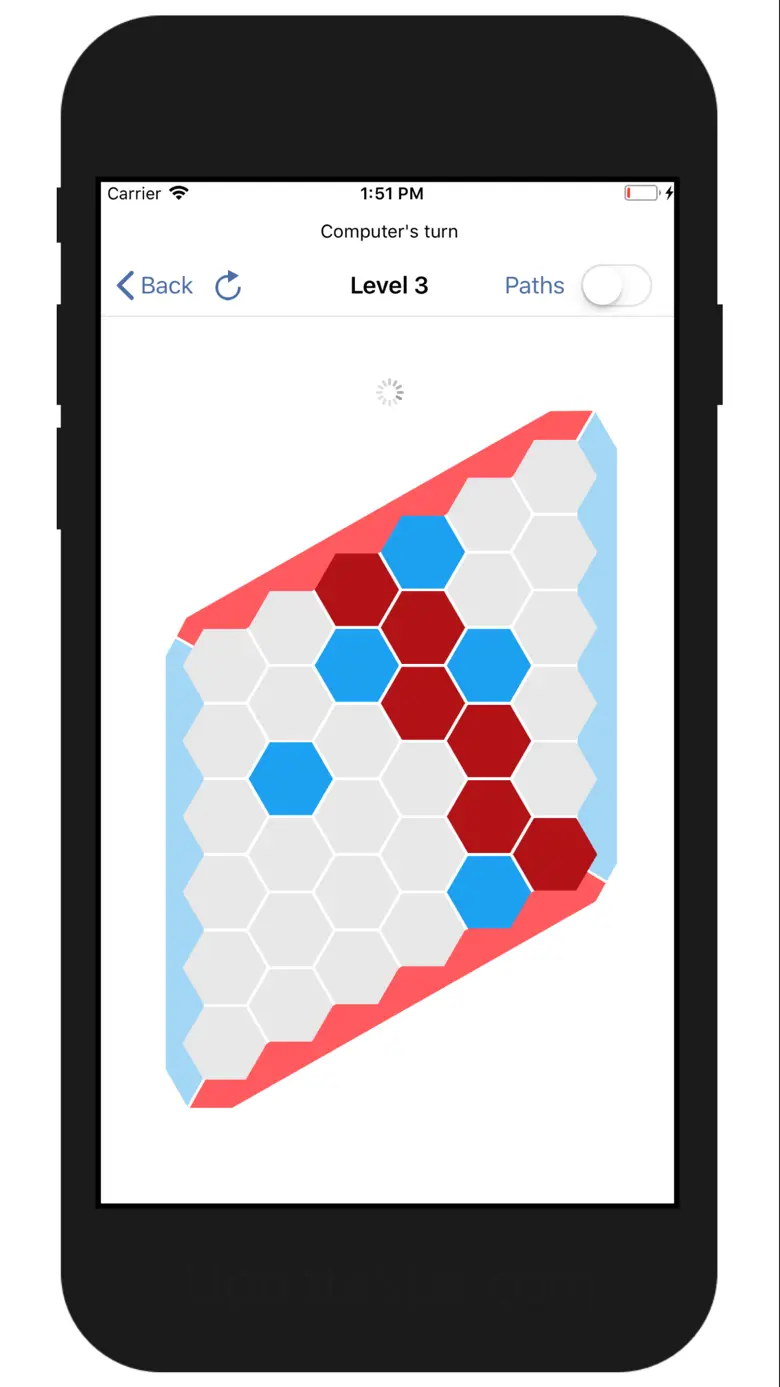 Hex - AI Board Game 1.5