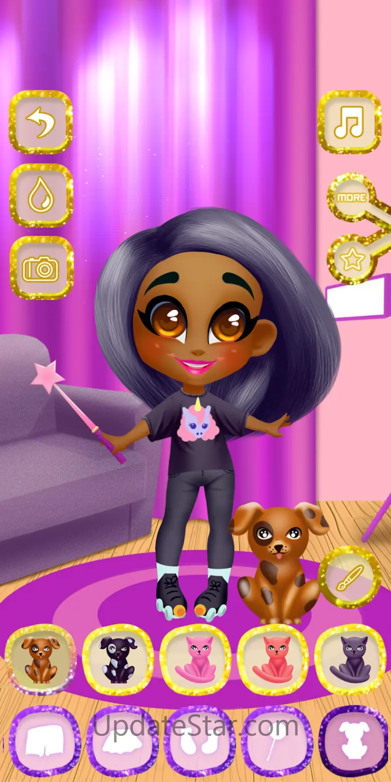 Candy Hair Salon - Doll Games 1.3.8