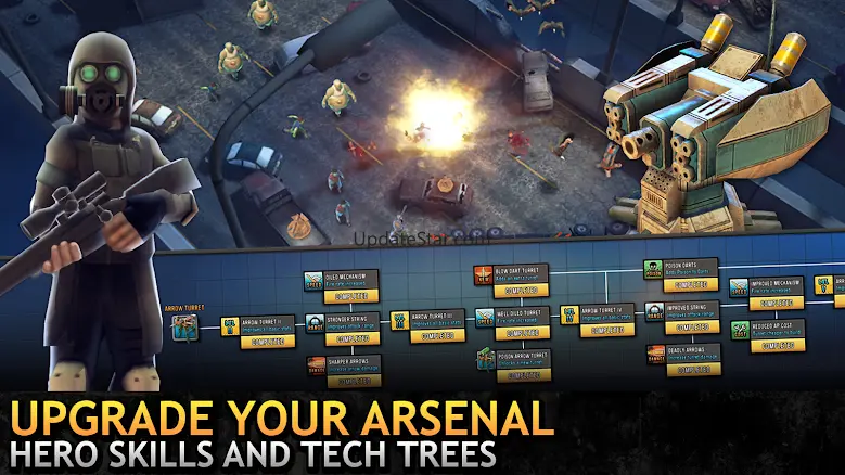 Last Hope TD - Tower Defense 4.22