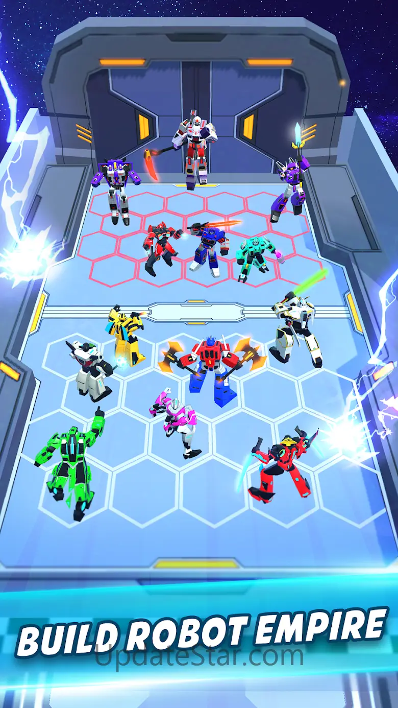 Hero Robot 3D: Robot Transform 2.7
