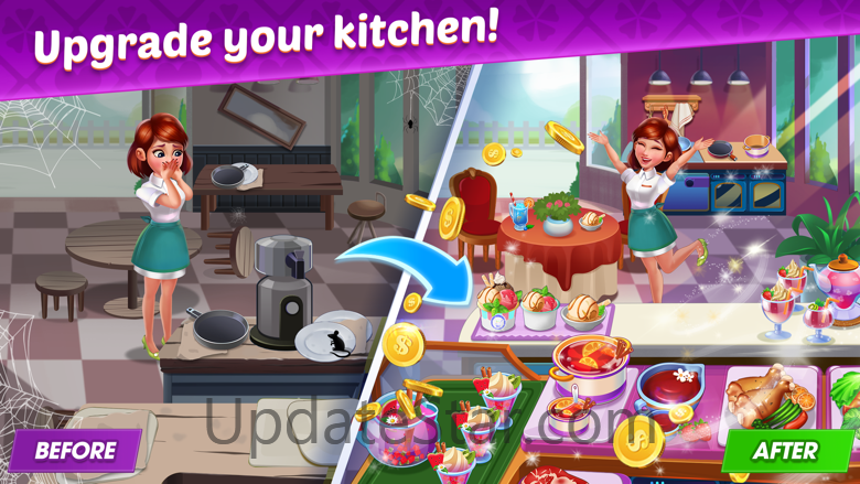 Cooking Food:  Cooking Games 1.0.6