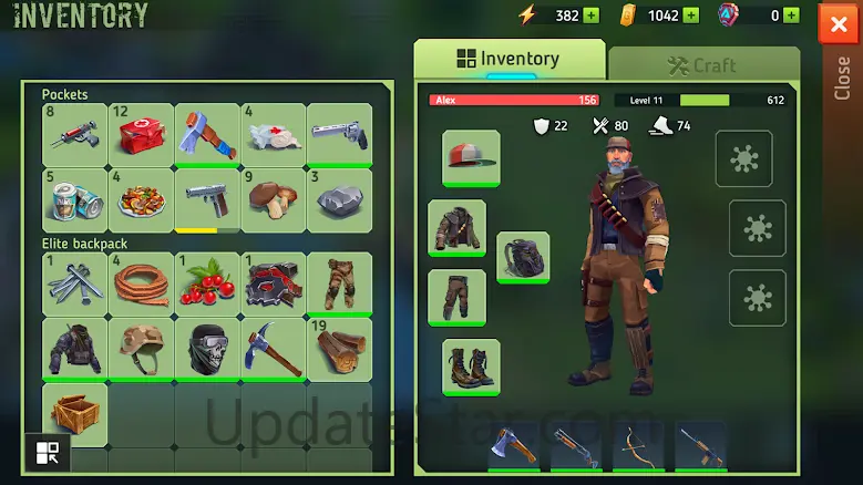 TEGRA: Zombie survival island 1.96