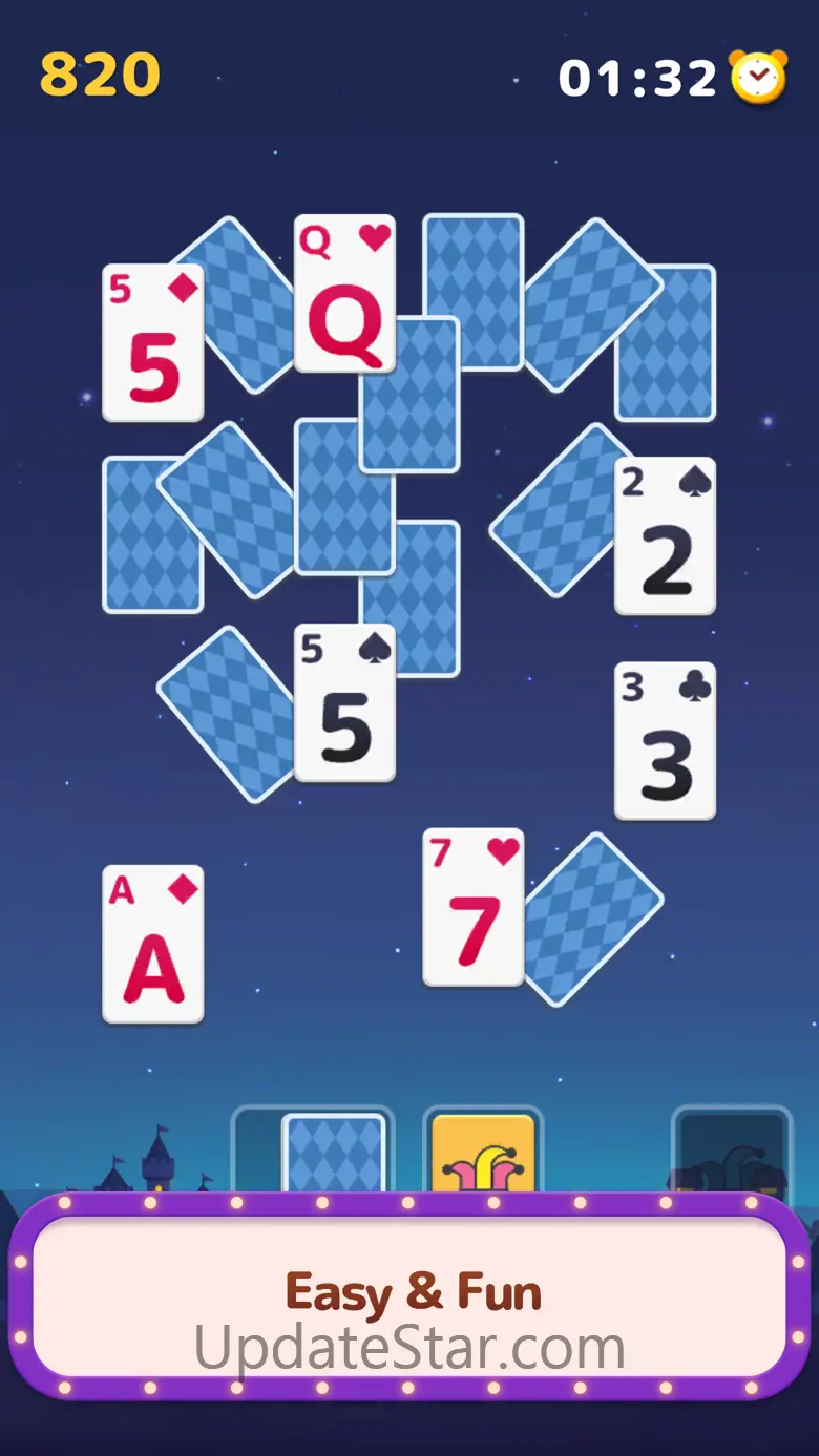 Pick Solitaire : Tri Peaks 1.0.6